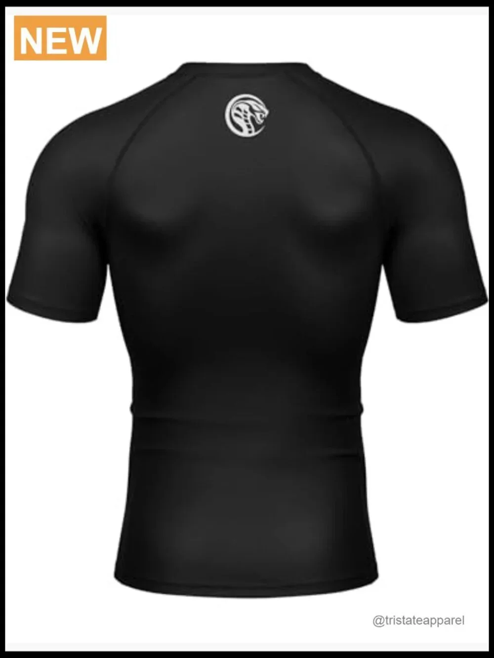 Men's BJJ Rash Guard Short Sleeve UPF 50+ Compression Swim Shirt for MMA No Gi